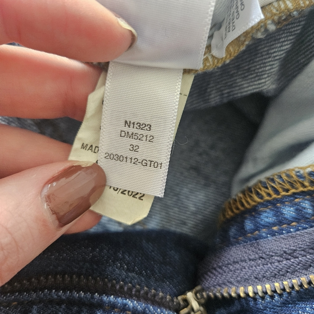 Madewell The Perfect Vintage Jean Size 32 - Picture 9 of 14